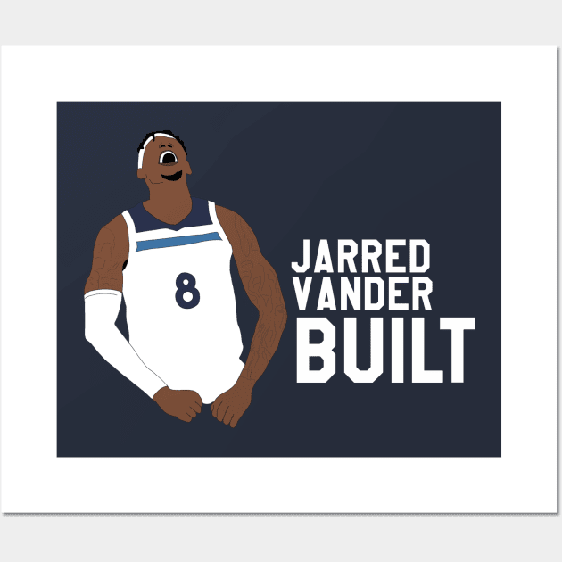 Jarred VanderBUILT Wall Art by TooMuchPancakes